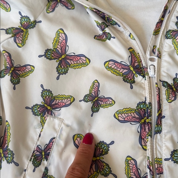 Baby GAP Butterfly Jacket - Picture 3 of 9